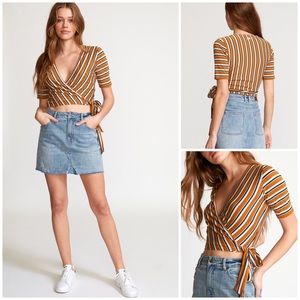 RVCA ‘Lyra’ Crop Top